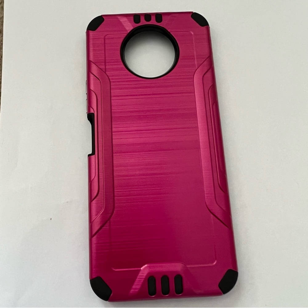 Pink hard case Nokia G50 5G